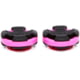 Limbsaver Broadband Dampener for Solid Bows, Pink, 4006
