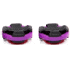 Limbsaver Broadband Solid Limb Dampener, 2 Pack, Purple, 4005