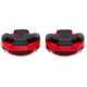 Limbsaver Broadband Solid Limb Dampener, 2 Pack, Red, 4007