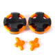 Limbsaver Broadband/Everlast Leech Combo Pack Solid- Orange Bands 4047