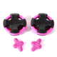 Limbsaver Broadband/Everlast Leech Combo Pack Solid- Pink Bands 4045