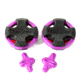 Limbsaver Broadband/Everlast Leech Combo Pack Solid- Purple Bands 4044