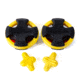 Limbsaver Broadband/Everlast Leech Combo Pack Solid- Yellow Bands 4048