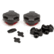 Limbsaver BroadBand Crossbow Solid Limb Dampener Kit, Black, 4178