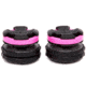 Limbsaver Broadband Split Limb Dampener, 2 Pack, Pink, 4025