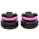 Limbsaver Broadband Split Limb Dampener, 2 Pack, Pink, 4025