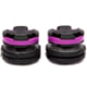 Limbsaver Broadband Split Limb Dampener, 2 Pack, Purple, 4024