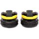 Limbsaver Broadband Split Limb Dampener, 2 Pack, Yellow, 4028