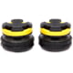 Limbsaver Broadband Split Limb Dampener, 2 Pack, Yellow, 4028