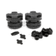 Limbsaver BroadBand Split Crossbow Dampener Kit, Black, 4187