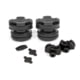 Limbsaver BroadBand Split Crossbow Dampener Kit, Black, 4187