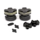 Limbsaver BroadBand Split Crossbow Dampener Kit, Camo, 4188