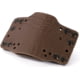 Limbsaver Cross-Tech Compact Clip-On Leather Holster, Dark Brown, 12527