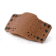 Limbsaver CrossTech Leather Holster w/ Customization, Clip-On, Light Brown, 12541