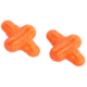 Limbsaver Everlast String Leech, 2 Pack, Orange, 3353
