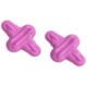 Limbsaver Everlast String Leech, 2 Pack, Pink, 3338