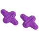 Limbsaver Everlast String Leech, 2 Pack, Purple, 3336