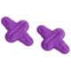 Limbsaver Everlast String Leech, 2 Pack, Purple, 3336