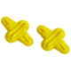 Limbsaver Everlast String Leech, 2 Pack, Yellow, 3354