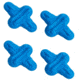 Limbsaver Everlast String Leech, 4 Pack, Blue, 3331