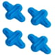 Limbsaver Everlast String Leech, 4 Pack, Blue, 3331