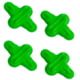 Limbsaver Everlast Bow String Leech, 4 Pack, Green, 3333