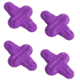 Limbsaver Everlast String Leech, 4 Pack, Purple, 3335