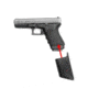 Limbsaver Handgun Grip for Glock 17/21/22, Ruger SR9, Taurus 24/7, Black, 12020