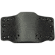 Limbsaver Cross-Tech Clip-On Leather Holster, Black, 12561