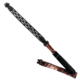 Limbsaver Kodiak-Air Rifle Sling Narrow, ADJ Grip, QD Swives, Black/Realtree Xtra, 12297
