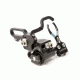 Limbsaver PT100 Full Capture Arrow Rest, L/H, Black/Silver 4793