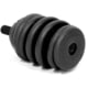 Limbsaver 2.75in S-Coil Bow Stabilizer Extension, Black, 3069
