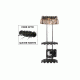 Limbsaver Silent Quiver 1 Pc w/Fiber Optic, Lost 4241