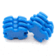 Limbsaver SuperQuad Split Limb Dampener, 2 Pack, Blue, 3475
