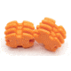 Limbsaver SuperQuad Split Limb Dampener, 2 Pack, Orange, 3480