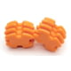 Limbsaver SuperQuad Split Limb Dampener, 2 Pack, Orange, 3480
