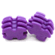Limbsaver SuperQuad Split Limb Dampener, 2 Pack, Purple, 3477