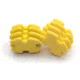 Limbsaver SuperQuad Split Limb Dampener, 2 Pack, Yellow, 3481