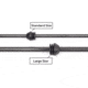 Limbsaver Stabilizer Dampener, Standard, Black, 4610