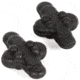 Limbsaver Super String Leech, 2 Pack, Black, 3315