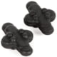 Limbsaver Super String Leech, 2 Pack, Black, 3315