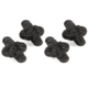 Limbsaver Super String Leech, 4 Pack, Black, 3313