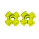 Limbsaver Trimmer Shaft Dampener- Yellow 2-pk 24011
