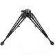 Limbsaver True-Track 10 Firearm Bipod, Standard Sling Attachment, Black, 12601