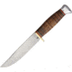 Linder Fixed Blade Knife, 4.5in, Carbon Steel LD192512