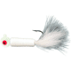Lindy Fuzz-E-Grub Jig, White, 1/4oz, 2in, 2 per Pack, LFEG537