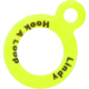 Lindy Hook-A-Loop Chartreuse 2Cd, AC031