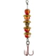 Lindy ICE Wally Talker 1/4oz Orange w/Red #8 Hook, LWTKM55