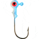 Lindy Jig, 1/16 oz, Blue Glow, 8/Pack, LJG238