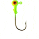 Lindy Jig, 1/16 oz Chartreuse Green/Chartreuse Yellow 8/Pack, LJG239